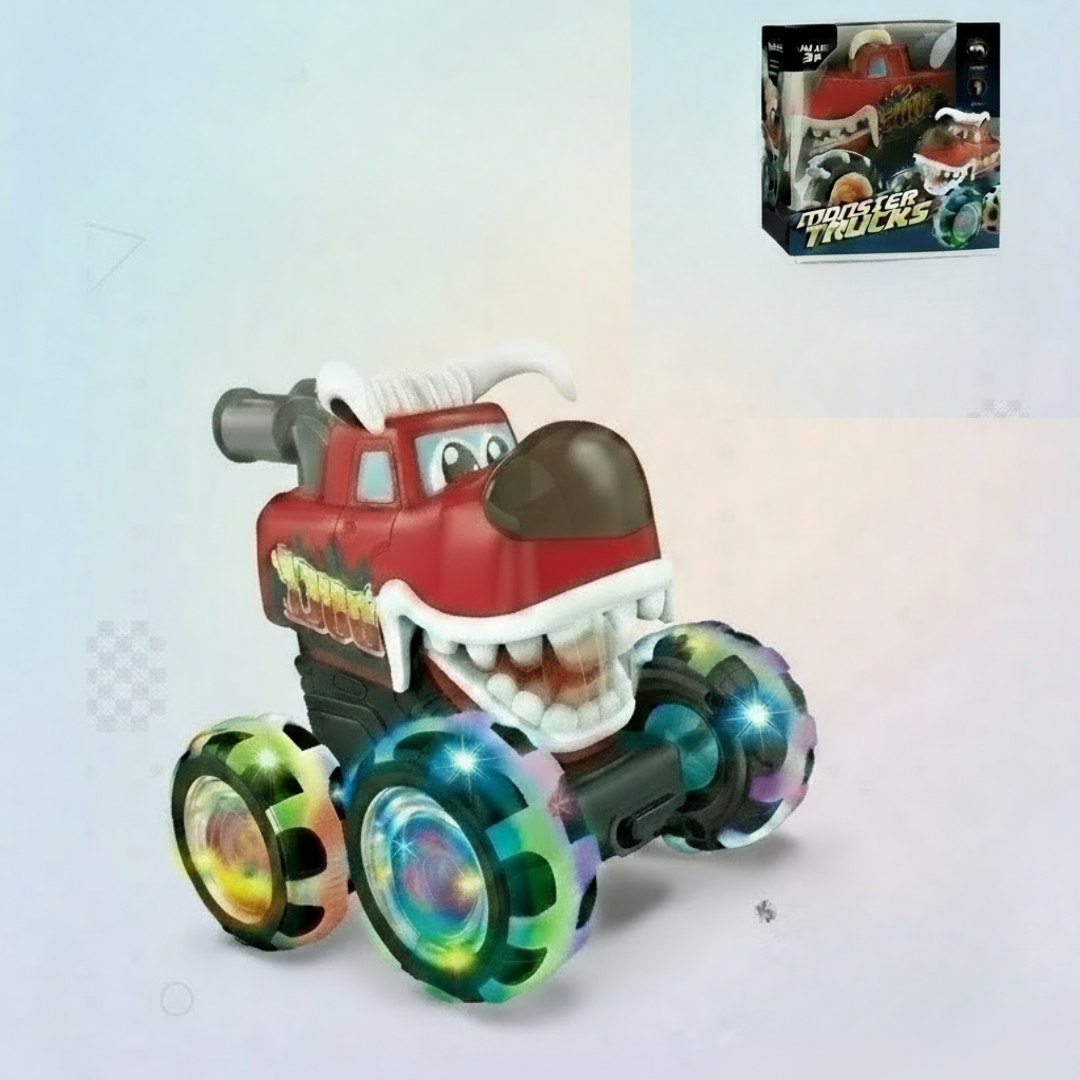 GlowRover – Wytrzymały i odporny na wstrząsy – RC Monstertruck