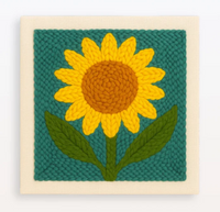 Thumbnail for ThreadArt – Ręcznie robione i kolorowe – Zestaw do haftowania zwierząt