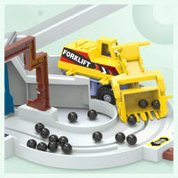 Thumbnail for WorkZone – Fantazyjny i zabawny – Elektryczny zestaw do budowy toru wyścigowego