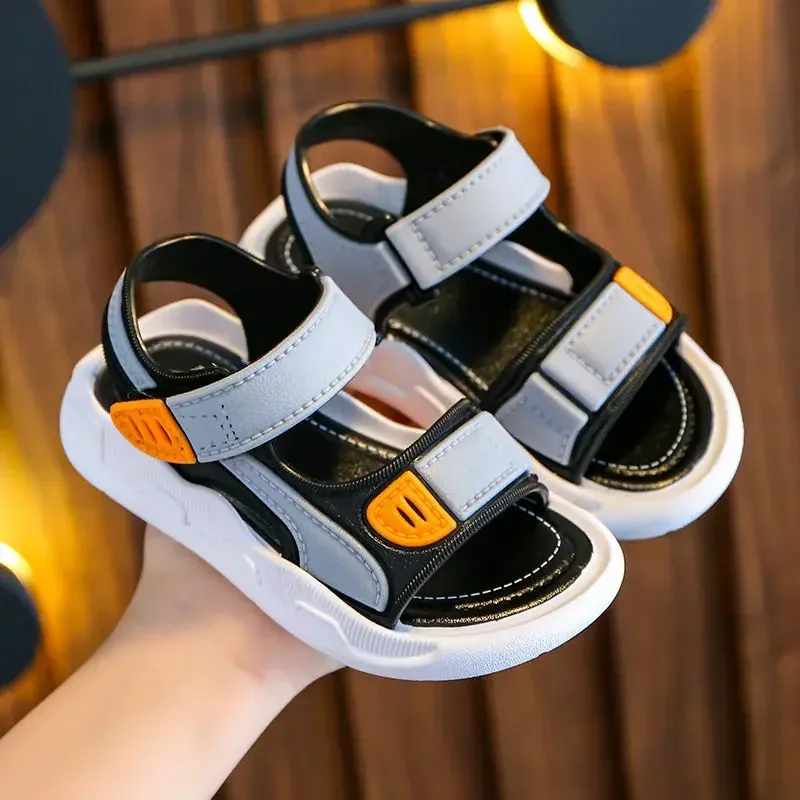 Summer Soft Sole – Wygoda i antypoślizgowość – Sandały dziecięce