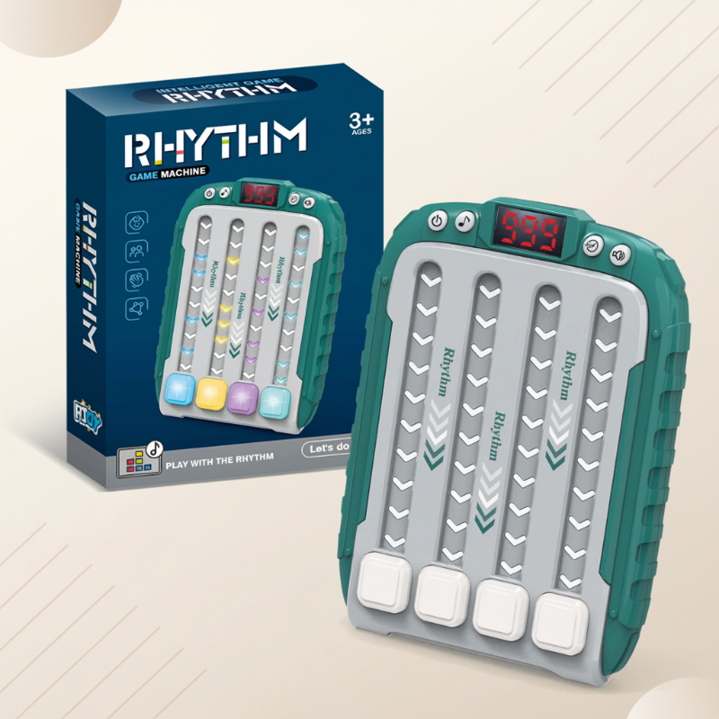 RhythmIQ – Edukacyjne i ekscytujące – Muzyczny trener refleksu