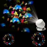 Thumbnail for SeaDream – Zabawa i nauka – obrotowa lampka nocna LED 360°