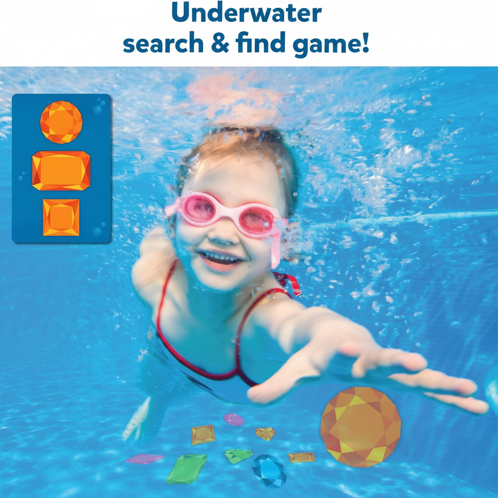 DiveQuest – Edukacyjna i pełna przygód zabawa – podwodna gra w poszukiwanie skarbów
