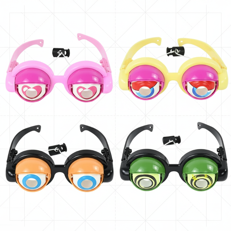 FunGoggles – Zabawne i interaktywne – zabawka: okulary z mrugającymi dużymi oczami