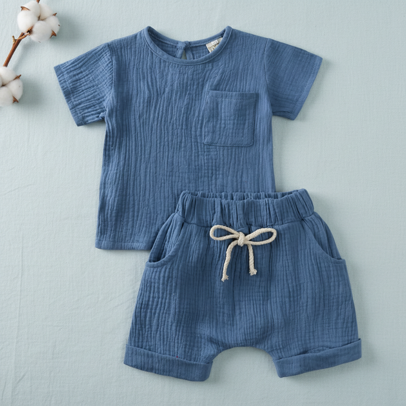 Baby Summer Outfit – Lekkość i wygoda – zestaw odzieżowy