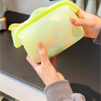 Thumbnail for MealSaver – Praktyczna i wielokrotnego użytku – silikonowa torebka do przechowywania żywności