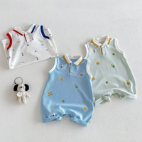 Thumbnail for SunnyBaby – Wygodny i uroczy – body typu polo dla niemowląt