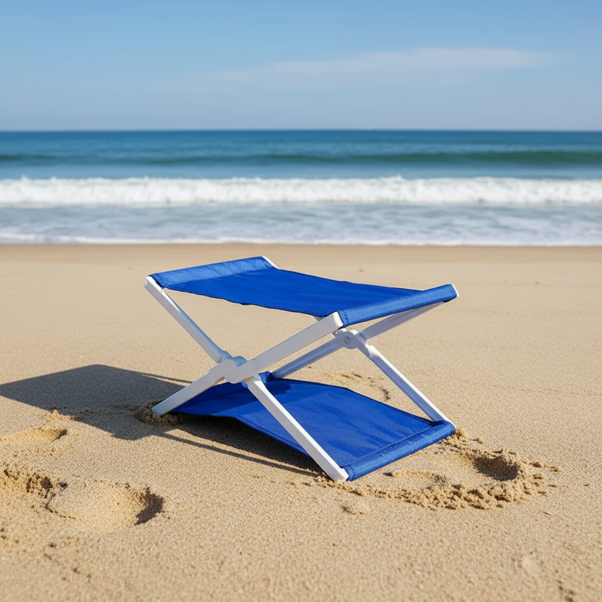 BeachNap – Przenośny i lekki – składany zagłówek na plażę i do parku
