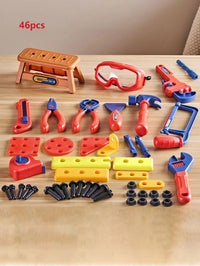 Thumbnail for Kids Toolbox – Wytrzymałe i edukacyjne - Narzędzia - Zabawki