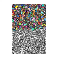 Thumbnail for ColorFun – Kreatywne i edukacyjne – duży koc do kolorowania
