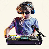 Thumbnail for MiniDJ – Muzyczne i interaktywne – zabawka DJ Mixer