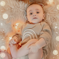 Thumbnail for SnuggleHue – Miękkie i wygodne – tęczowe body dla niemowląt