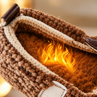 Thumbnail for WarmSteps – Wygodne i przytulne – pluszowe zimowe buciki dla dzieci