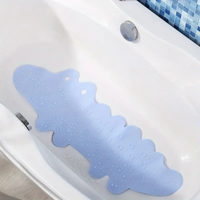 Thumbnail for AquaJoy – Antypoślizgowa i bezpieczna – mata łazienkowa dla dzieci Krokodil