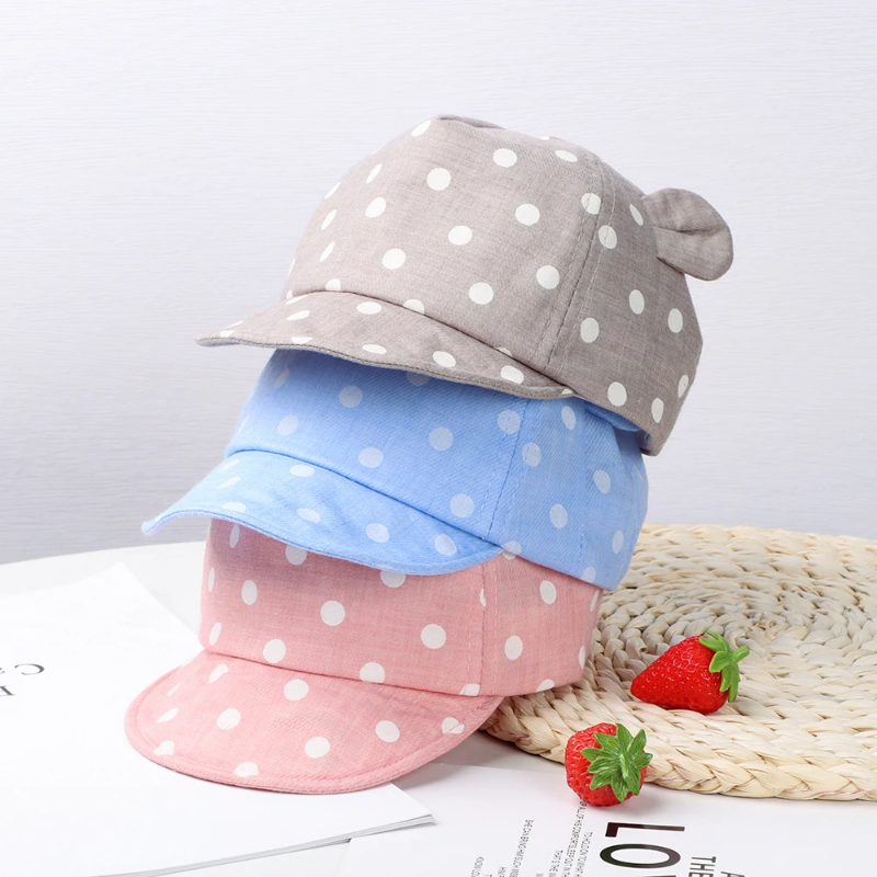 MiniStyle – Modna i miękka – czapka dla dzieci