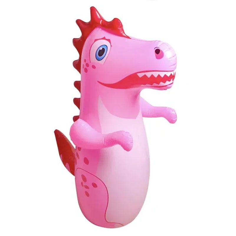 Dino Punch - Roar & Smash – zabawka bokserska dla dzieci z motywem dinozaurów