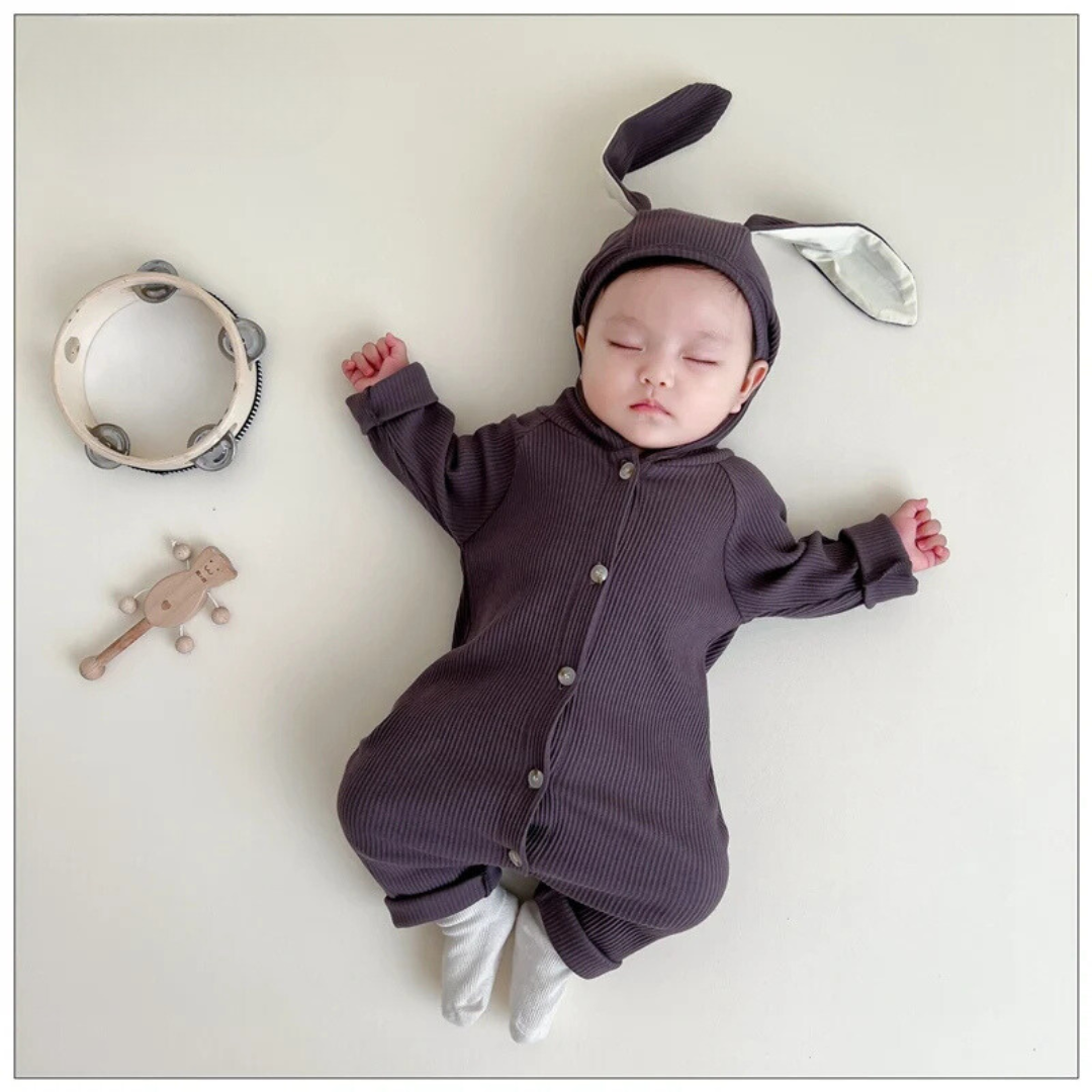 Mini Fashion™ - Dziecięce body z króliczkiem - Odzież dla dzieci