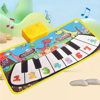 Thumbnail for LittleComposer – Edukacyjne i muzyczne – mata do zabawy „Baby Piano”