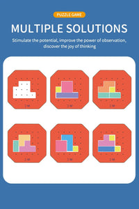 Thumbnail for Logic Blocks™ – Kolor i kreatywność – Puzzle geometryczne