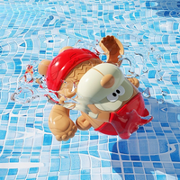 Thumbnail for Clockwork Monkey Toy – Zabawa i wodne szaleństwa – zabawka do kąpieli na nakręcanie