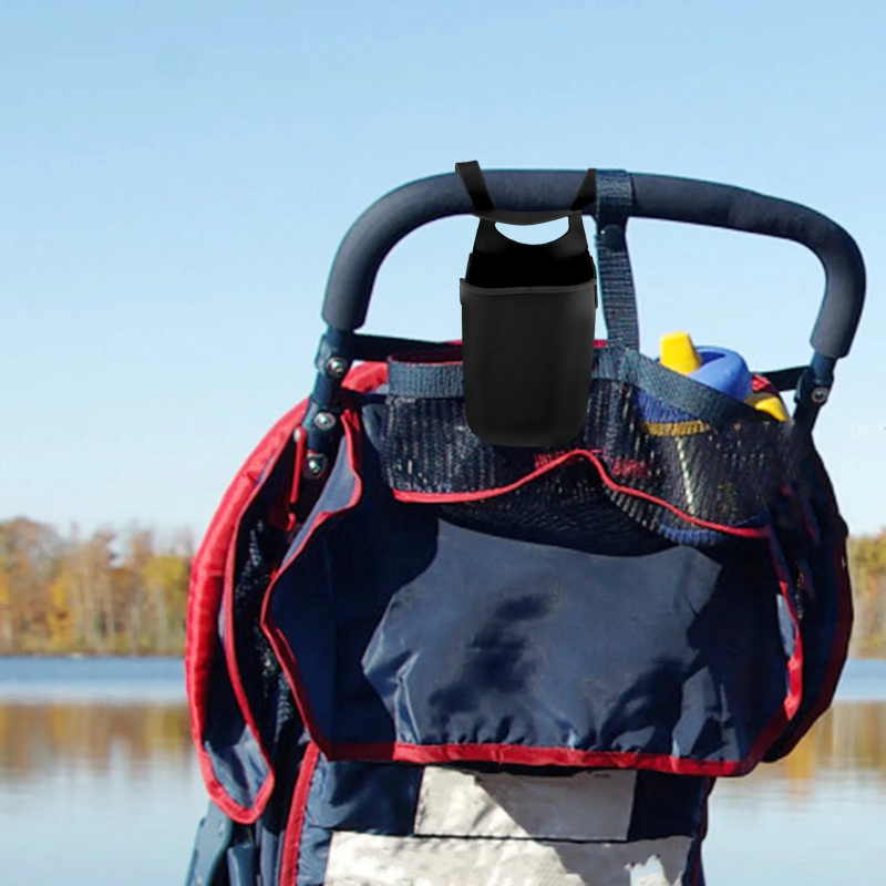StrollMate – Elastyczne i wytrzymałe – silikonowe uchwyty na kubki