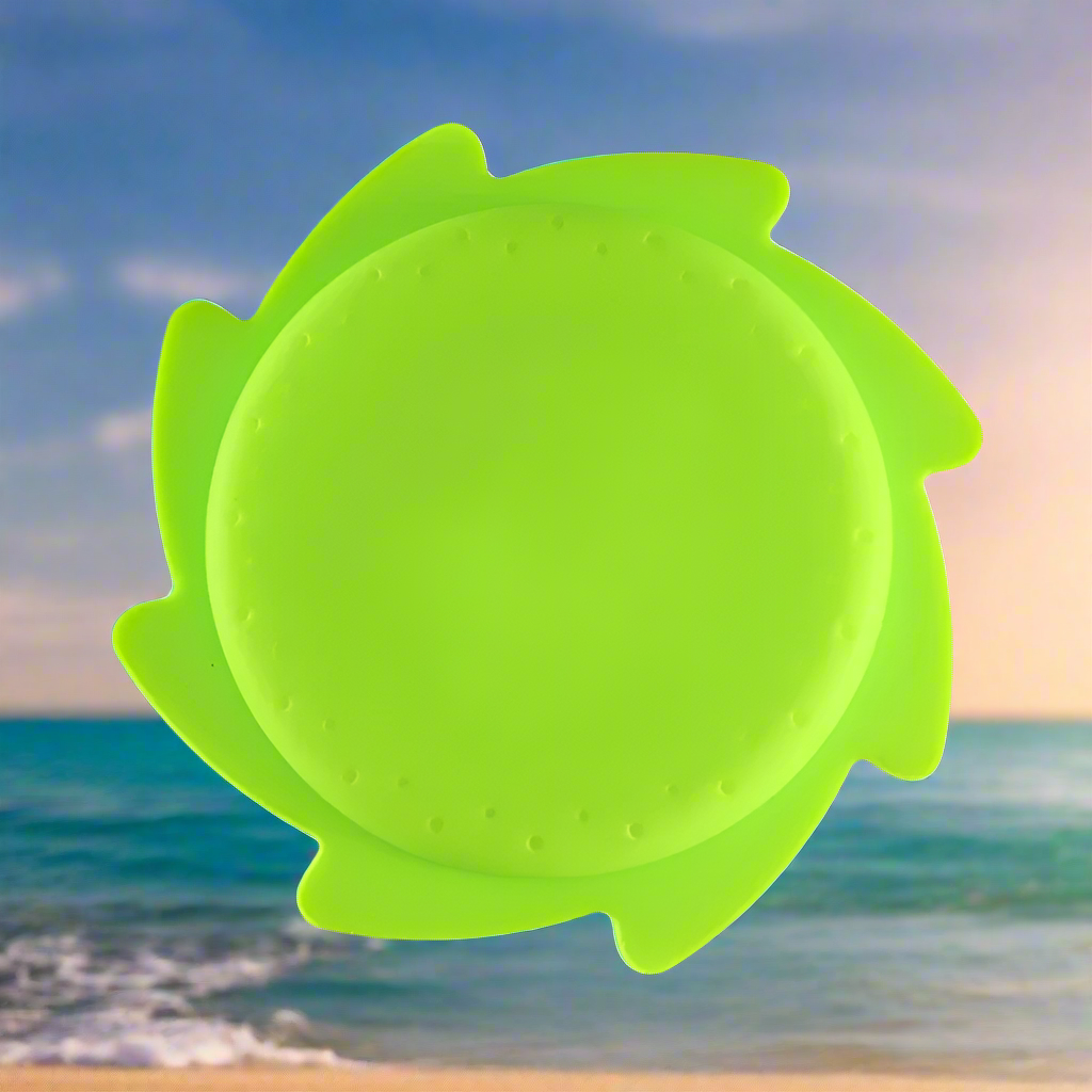 SplashDisk – Lato i zabawa – silikonowy frisbee do wody