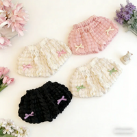 Thumbnail for LovelyBloom – Miękkie i urocze – dziecięce spodenki z falbankami i kokardką