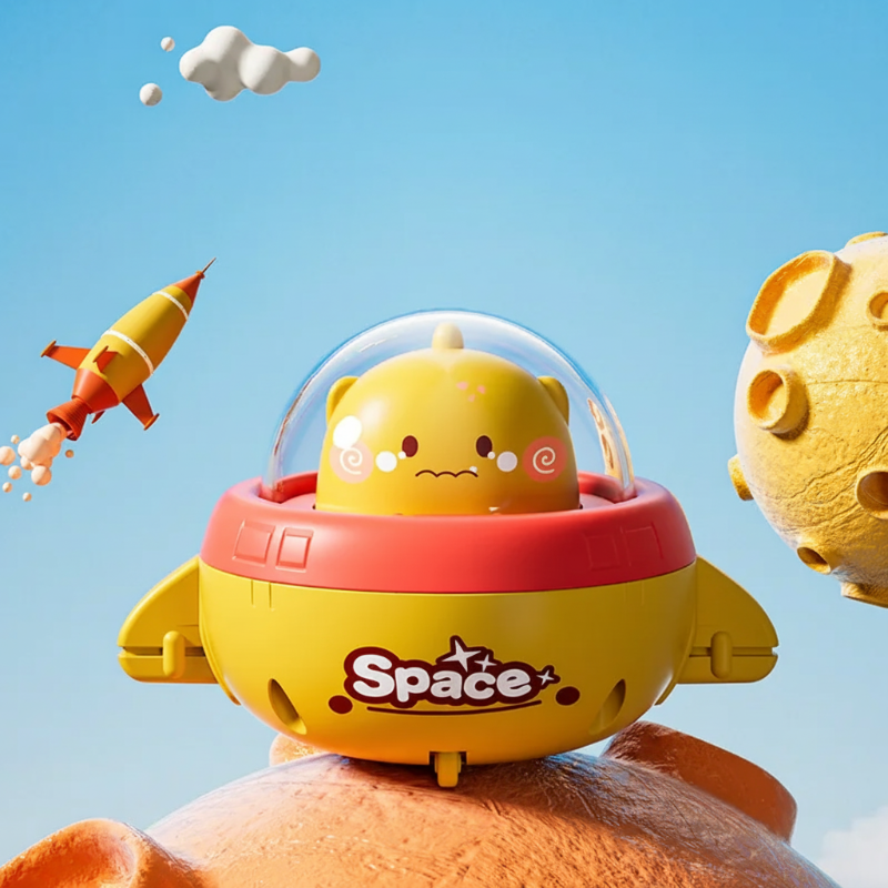 Push and Go UFO Toy – Motoryka i zabawa – Zabawki UFO