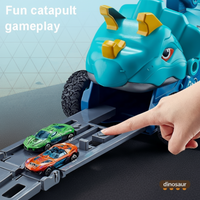 Thumbnail for TurboRex – Przygodowe i interaktywne – samochód-zabawka z dinozaurem