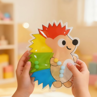 Thumbnail for Squishy Bead Maze – Stymulujące zmysły i relaksujące – zabawki antystresowe
