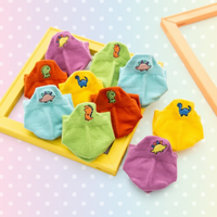 Thumbnail for PlayfulToes – Kolorowe i miękkie – krótkie skarpetki dziecięce (zestaw 5 sztuk)