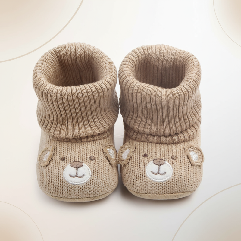 TinyWarm – Miękkie i ochronne – buciki dla niemowląt