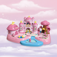 Thumbnail for Magnetic Princess Castle – Kreatywne i magiczne – zestaw do zabawy z magnetycznym domkiem dla lalek