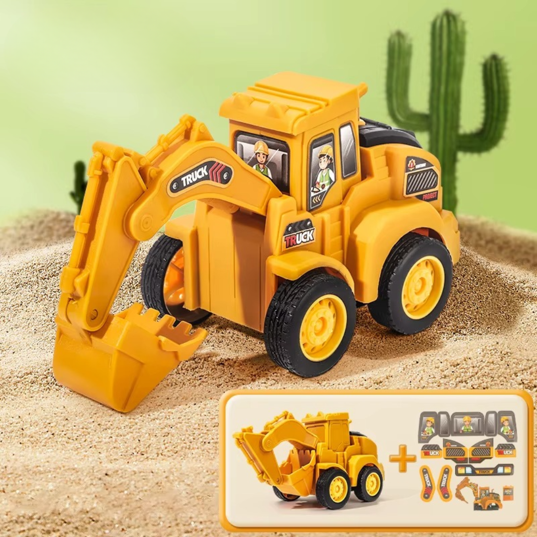 Construction Toy™ - Pojazdy budowlane dla dzieci - Zabawki budowlane