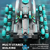 Thumbnail for CrazyWheels – Odważny i ekscytujący – cysterna RC z miotaczem żelowych kulek