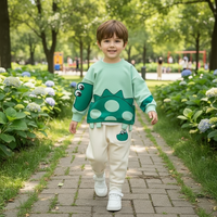 Thumbnail for Mini Fashion™ - Ciepły i miękki – dwuczęściowy zestaw odzieży dziecięcej