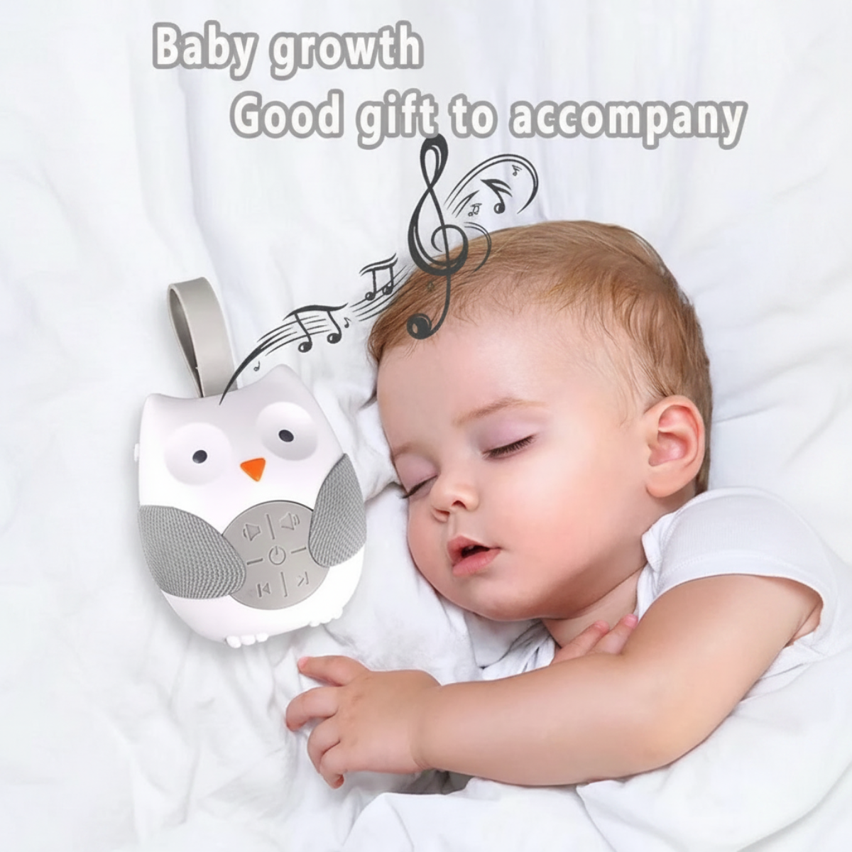 SleepyPal – Uspokajająca i zabawna – lampka nocna z muzyką