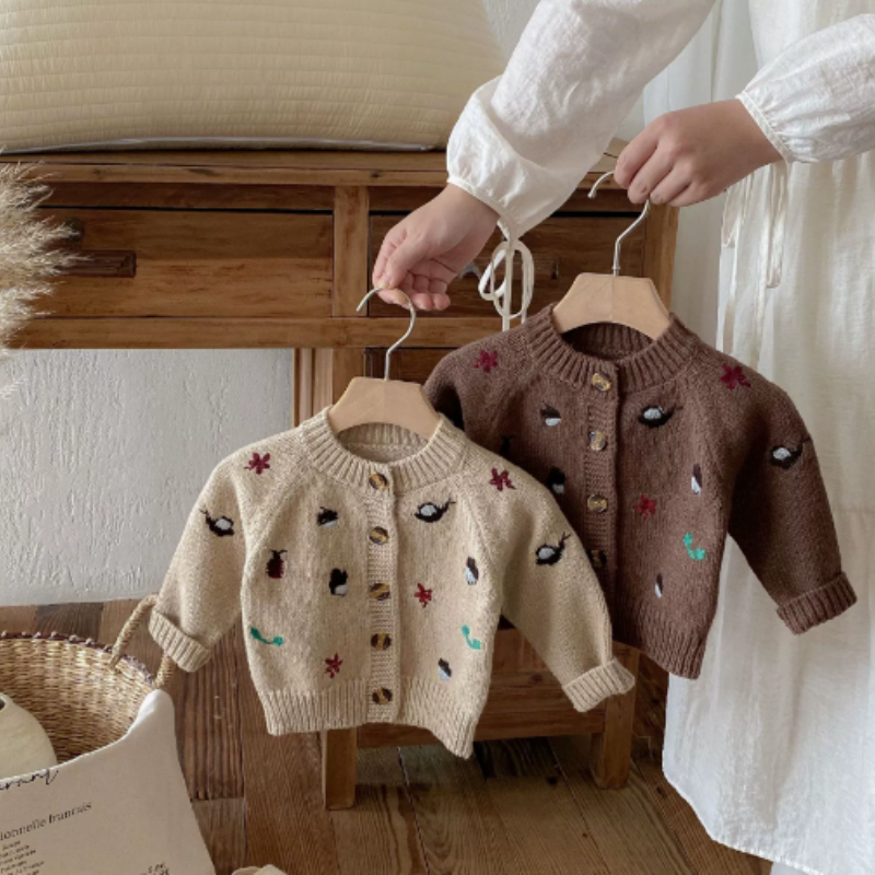 Mini Fashion™ - Sweterek i spódnica - Odzież