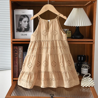 Thumbnail for BohoBelle – Elegancka i wygodna – sukienka z haftowanymi detalami