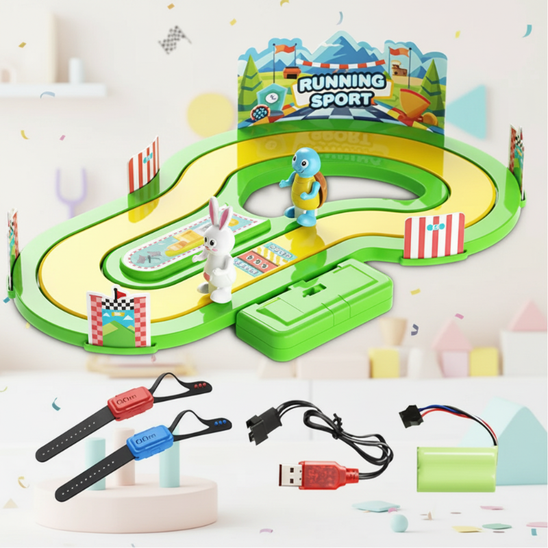 Motion Racing Game – Aktywna zabawa i emocje – gra z torem wyścigowym