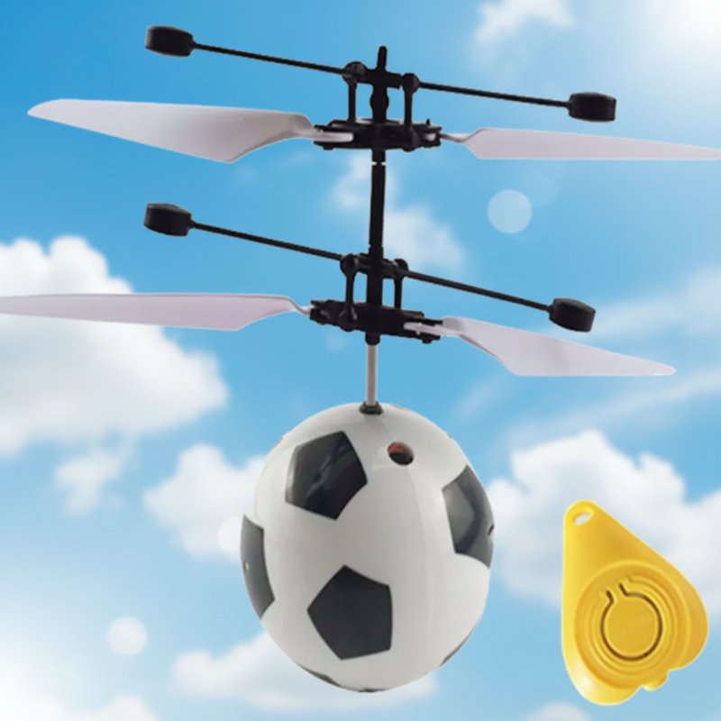 HoverFun – Oświetlenie LED i edukacja – Latający dron typu quadkopter