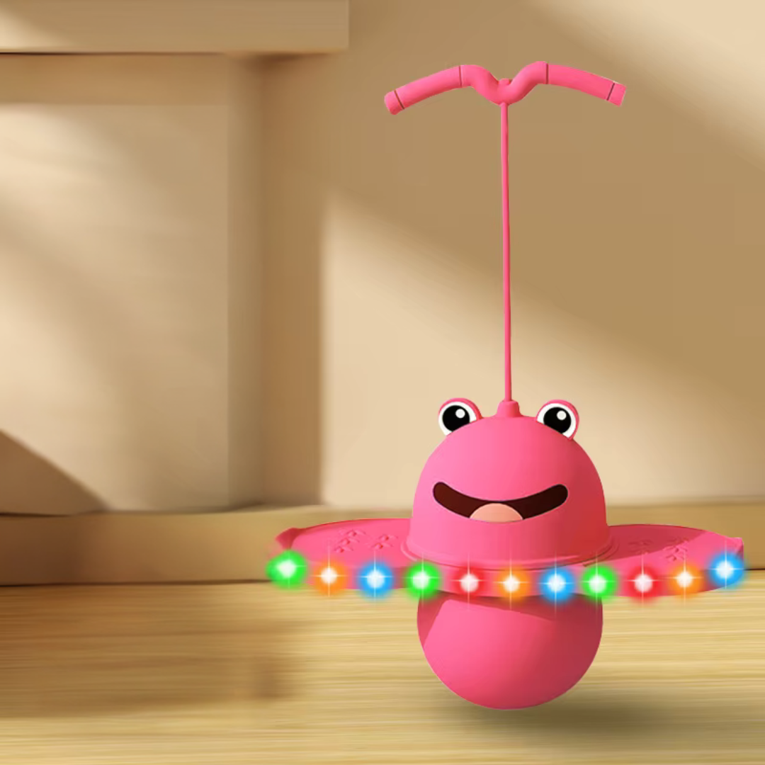 PlayLeap – Równowaga i energia – Żaba Pogo Stick