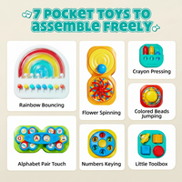 Thumbnail for BusyFun – Edukacyjne i praktyczne – tablica z zadaniami sensorycznymi