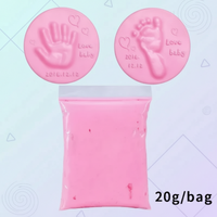 Thumbnail for Baby Imprint Clay Kit – Wspomnienie i wyjątkowość – zestaw do odlewów z gliny