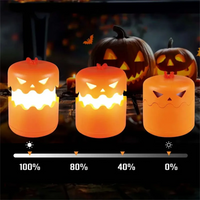 Thumbnail for SpookyLight – Świąteczna i wyjątkowa – lampka z dyni na Halloween