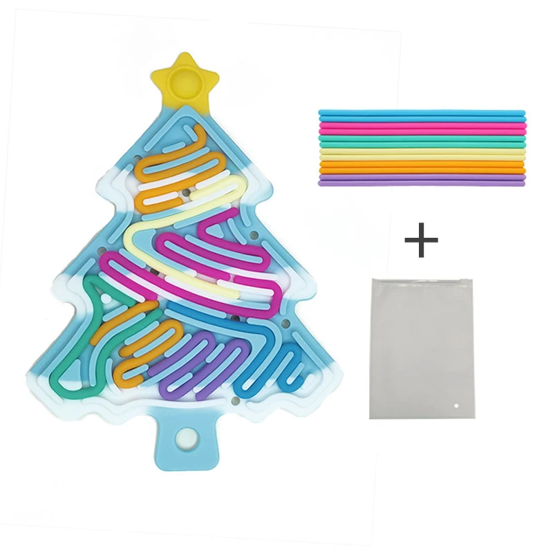 Xmas Tree Fidget Toy™ - Zabawka sensoryczna - Akcesoria świąteczne