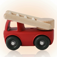 Thumbnail for Montessori Silicone Toy Car – Bezpieczne i przyjazne dla ząbków – silikonowa zabawka do gryzienia w kształcie pojazdu