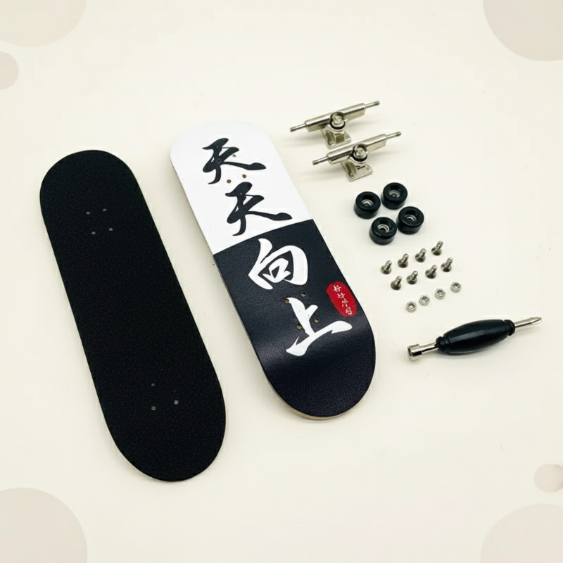 MiniDeck – Wytrzymały i elastyczny – deskorolka na palce