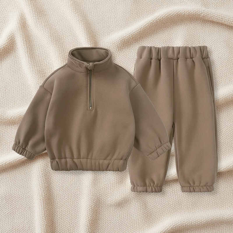Winter Tracksuit – Ciepło i wygoda – zimowy zestaw odzieży dziecięcej