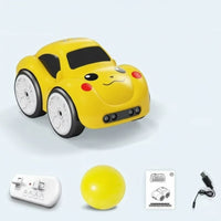 Thumbnail for RoboBus – Inteligentny i interaktywny – mini pilot zdalnego sterowania do samochodu